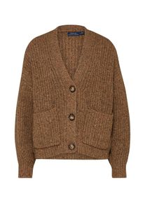 Polo Ralph Lauren, Dames Gebreid vest, bruin