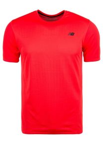 New Balance, Heren Functioneel shirt 'Max Intensity', rood