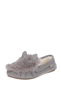flip*flop, Dames Huisschoenen 'loafer*mouse', grijs