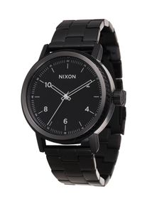 Nixon, Heren Analoog horloge 'Stark', zwart