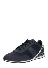 BOSS, Heren Sneakers laag 'Saturn_Lowp_act3', nachtblauw