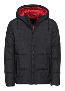 Tommy Hilfiger, Heren Winterjas, antraciet