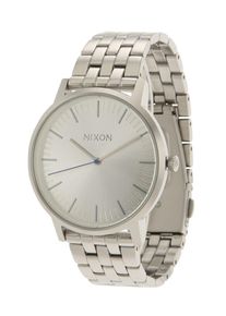 Nixon, Dames Analoog horloge 'Porter', zilver