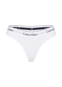 Calvin Klein Underwear, Dames String, zwart / wit