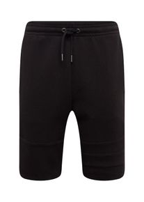 Urban Classics, Heren Broek 'Heavy Pique Shorts', zwart