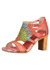 Laura Vita, Dames Sandalen met riem, rood