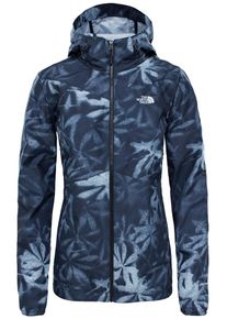 The North Face, Dames Functionele jas 'Flyweight', lichtblauw / donkerblauw
