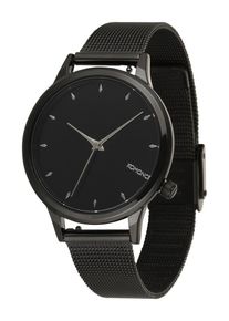 Komono, Dames Analoog horloge 'Lexi Royale', zwart