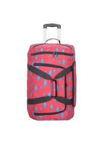 Chiemsee, Dames Reistas 'Rolling Duffle 2-Rollen', blauw / rood / zwart