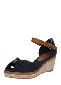 Tommy Hilfiger, Dames Sandalen met riem 'Elba', donkerblauw