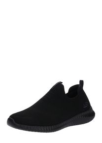 Skechers, Heren Slip-ons 'ELITE FLEX', zwart