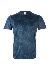 New Balance, Heren Functioneel shirt 'MT81048', hemelsblauw