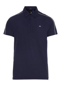J. Lindeberg J.Lindeberg, Heren Functioneel shirt 'Club T Reg', navy / wit