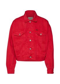 Polo Ralph Lauren, Dames Tussenjas 'RLXD TRUCKER-DENIM-JACKET', rood