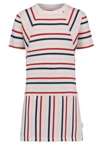 Noppies, Meisjes Jurk 'Rome', donkerblauw / oudroze / rood / wit