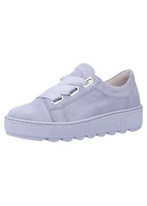 Gabor, Dames Sneakers laag, lichtblauw