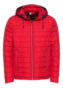 Tommy Hilfiger, Heren Winterjas 'LATHAN', rood