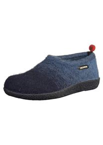 Giesswein, Dames Huisschoenen, navy / smoky blue