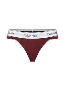 Calvin Klein Underwear, Dames String, bordeaux