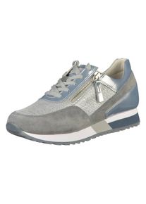 Gabor, Dames Sneakers laag, smoky blue / grijs / zilver