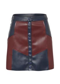 Pepe Jeans, Dames Rok 'Petra', blauw / roestrood