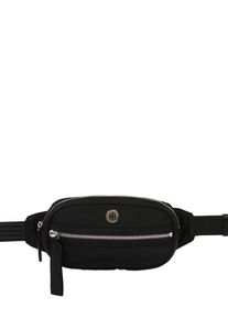 Tommy Hilfiger, Dames Heuptas 'YOUTHFUL NYLON BUMBAG', zwart