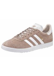 adidas originals, Dames Sneakers laag 'Gazelle', sand / wit