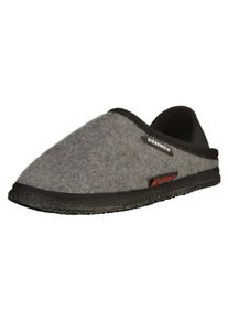 Giesswein, Dames Huisschoenen, grijs / zwart