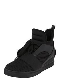Steve Madden, Dames Sneakers hoog 'LEXI', zwart