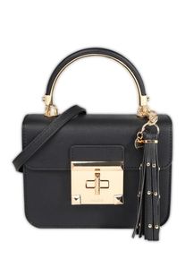 Aldo, Dames Schoudertas 'MADONE', bruin / zwart