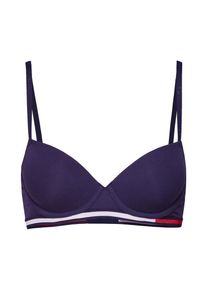 Tommy Hilfiger Underwear, Dames BH 'MODERN T SHIRT BRA', donkerblauw