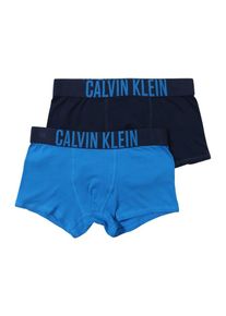 Calvin Klein Underwear, Jongens Onderbroek '2PK TRUNKS Boys', royal blue/koningsblauw / donkerblauw