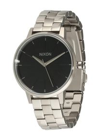 Nixon, Dames Analoog horloge 'Kensington', grijs / zwart