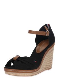 Tommy Hilfiger, Dames Sandaal, zwart