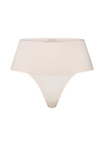 Spanx, Dames String 'UNDIE-TECTABLE THONG', nude