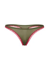 Calvin Klein Underwear, Dames String, groen / pink