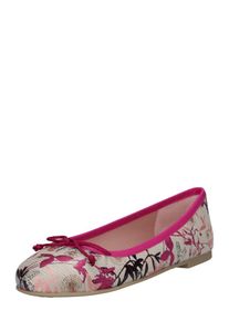 Pretty Ballerinas, Dames Ballerina 'Valentine', beige / pink