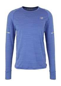 New Balance, Heren Functioneel shirt, blauw
