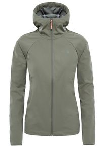 The North Face, Dames Functionele jas 'Inlux Softshell', kaki