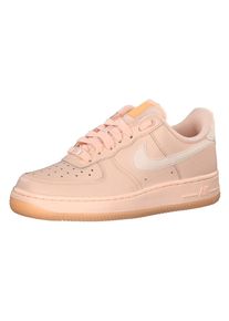 Nike Sportswear, Dames Sneakers laag 'Air Force 1 '07 Essential', perzik