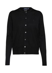 Polo Ralph Lauren, Dames Gebreid vest, zwart