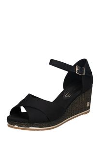 Tommy Hilfiger, Dames Sandaal, zwart