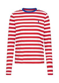 Polo Ralph Lauren, Dames Shirt 'LS T W PP-LONG SLEEVE-KNIT', rood