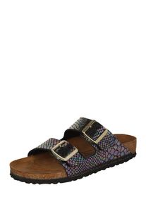 Birkenstock, Dames Muiltjes 'Arizona', gemengde kleuren / zwart