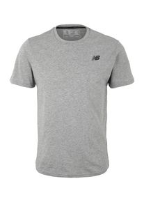 New Balance, Heren Shirt 'MT73080', grijs