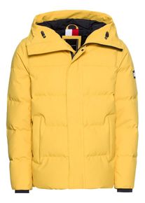 Tommy Hilfiger, Heren Winterjas, geel