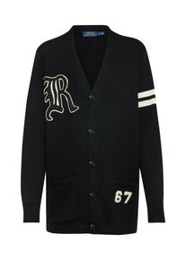 Polo Ralph Lauren, Dames Gebreid vest, zwart / wit