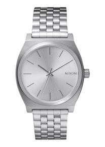 Nixon, Heren Analoog horloge 'Time Teller', zilver