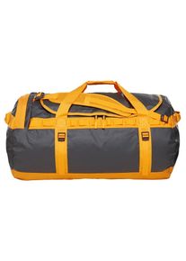 The North Face, Heren Sporttas 'Base Camp Duffel L', donkergrijs / sinaasappel