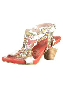Laura Vita, Dames Sandalen met riem, wit